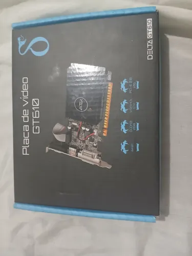Placa de video gt610 (lacrada)