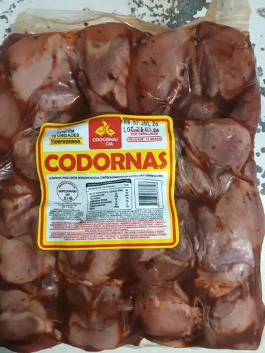 Codorna temperadas