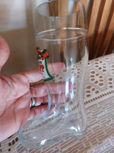 Coleção  de botinha de cerveja 