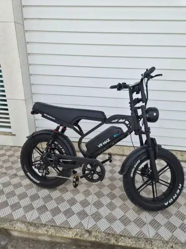 BICICLETA ELÉTRICA 