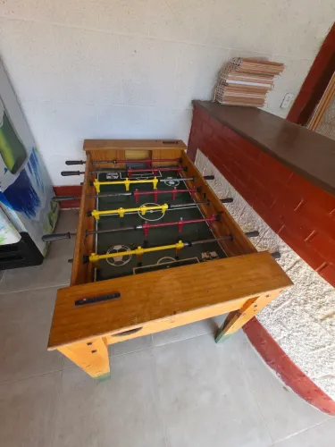 Mesa totó oficial excelente estado