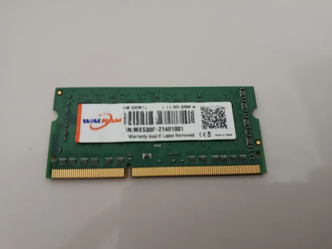 Memória DDR3 Sodimm 8gb