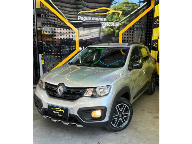 Renault Kwid Outsider 1.0 Flex 12V 5P Mec. 2022