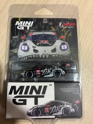 Mini GT Porsche 911 GT3 R