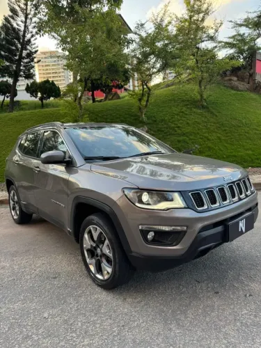 Jeep Compass Longitude 2.0 4X4 Dies. 16V Aut. 2019