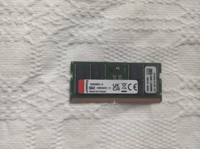 Memória RAM Kingston de 32 GB DDR5 4800 MHz