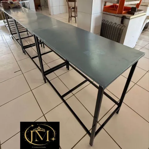 Veja Mesas De Inox, Pronta Entrega 
