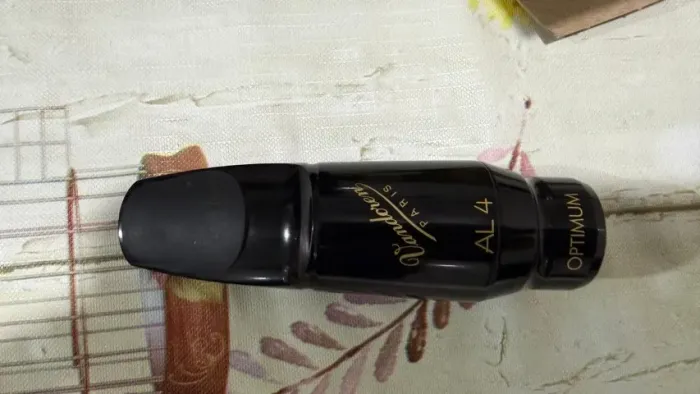 Boquilha Vandoren AL4 Optimum SM712 Original para Sax Alto