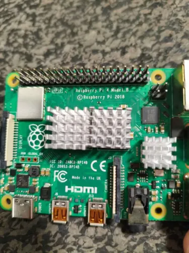 Kit Raspberry Pi 4 Model B - 2GB RAM + Fonte Original
