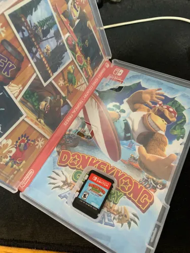 Donkey Kong Tropical Freeze Nintendo Switch