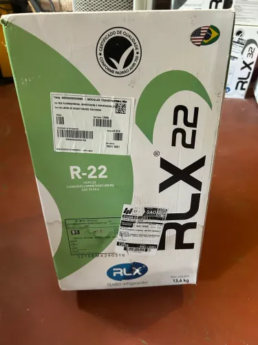 Fluido refrigerante R22