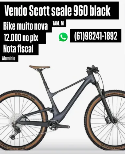 Bike MtB Scott Spark 960 Full ( alumínio )