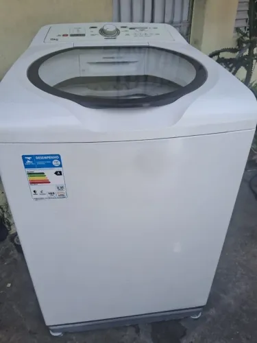 Máquina de lavar Brastemp 15kg