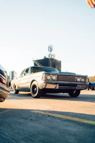 Ford Galaxie 500 4.8 V8 Manual 1978