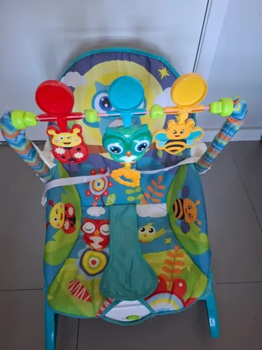 Cadeira de descanso e balanço - Funtime usada