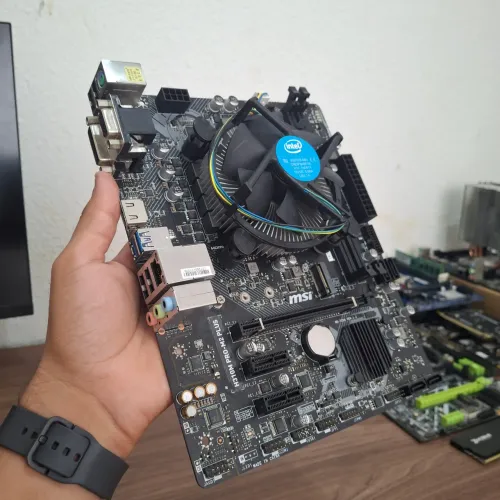 Kit i3 9100F H310 MSI Pro - Aceito cartão e entrego