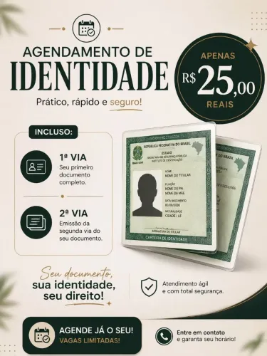 Agendamento de identidade 