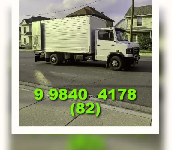 Frete Agora em Maceió e Adjacências 82+9+9840+4178 Atendimento Rápido MGT