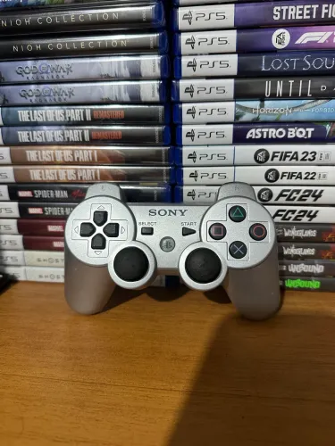 Controle prata original ps3 