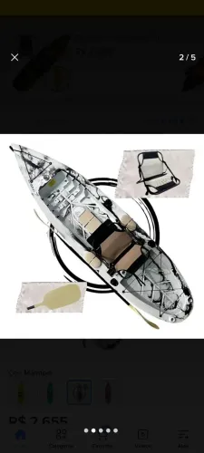 VENDO CAIAQUE ROBALO DA MARCA CAIAKER