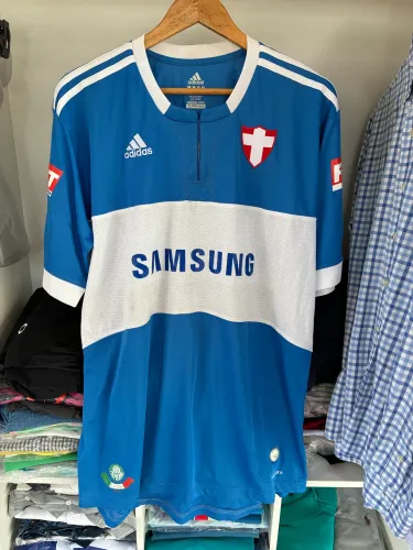 Camiseta palmeiras 2009 cruz de savóia original 