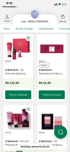 Perfumaria e cosméticos