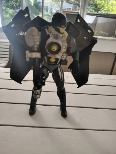 Max Steel Makino Jato de Combate
