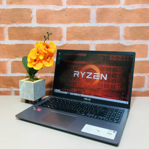 Notebook Asus Ryzen 5 3500U/ Ram 8GB/ Ssd 256GB/ Placa AMD Radeon 2GB 