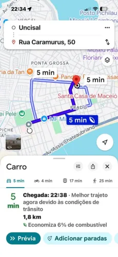Aluguel de apartamento studio, próximo a mercado, academia, hospital e universidade