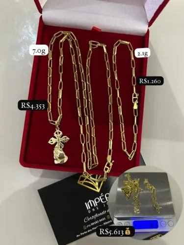 Conjunto de ouro