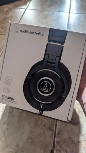 Fone de Ouvido Audio Technica ATH-M40x
