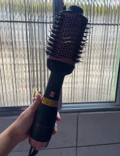 Escova Secadora Mondial black rose Argan