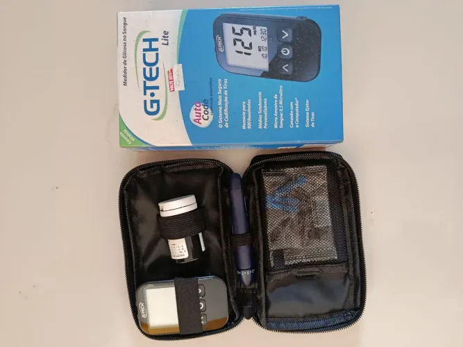 Medidor de glicose  novo 