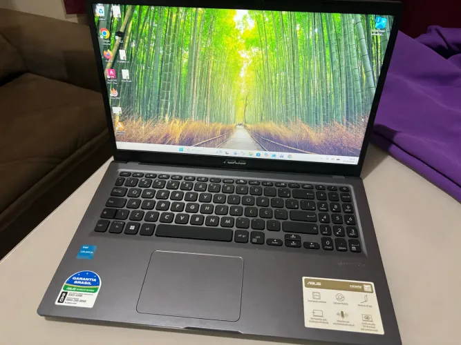 Notebook Asus 15.6 Cel. N4500 4gb 128gb W11