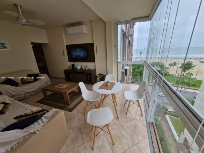 Apartamento 2 Quartos para Venda em Santos, Gonzaga, 2 dormitórios, 1 suíte, 2 banheiros,