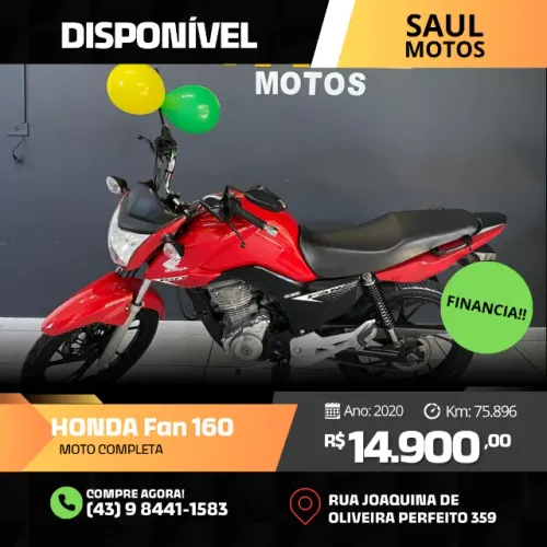 HONDA Fan 160 - 2020