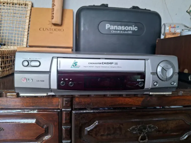 Video cassete LG 5 cabeça