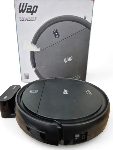 Robô Aspirador De Pó 30w Anticolisão Robot W310 Wap