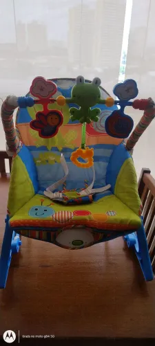 Cadeirinha de Descanso infantil 