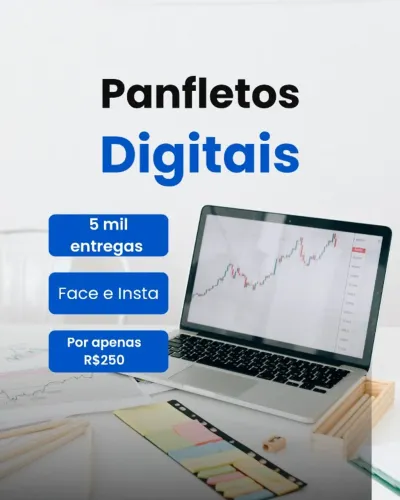 Panfletos online/digitais