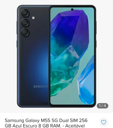Galaxy M55 256G