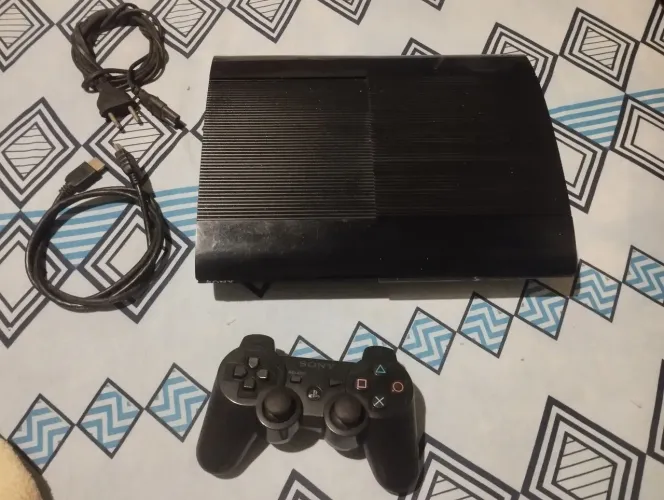 PS3 completo 500 gb