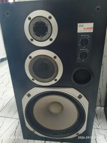 Caixa acústica CCE CL3000