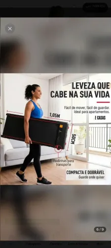 Esteira ergométrica