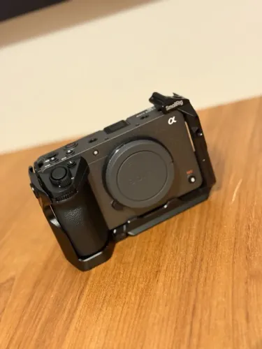 SONY FX30 - Semi nova 4K 120FPS