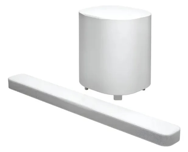 JBL Bar 500MK2 branca 5.1 750W + subwoofer sem fio + Entrega somente  em São Luís - MA