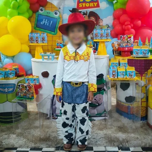 Vendo fantasia infantil completa da Jessie (Toy Story),