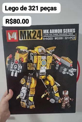 Robô de montar