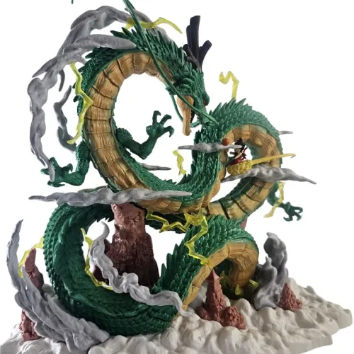 Action Figure Shenlong e Goku Dragon Ball Z