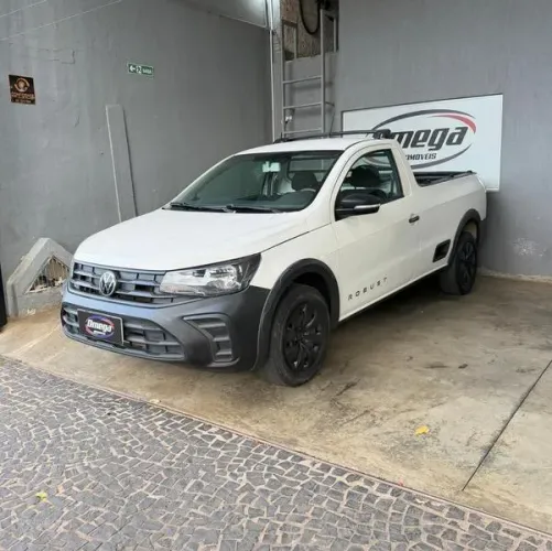 Volkswagen Saveiro Robust 1.6 Total Flex 16V 2025